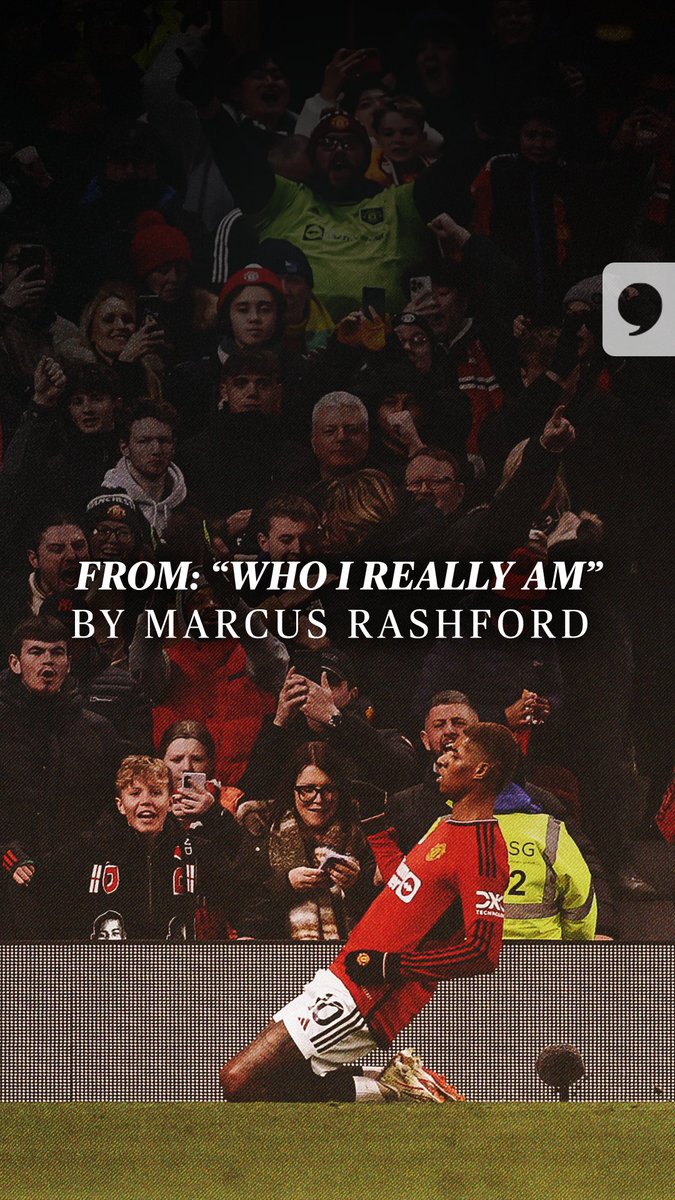 “I treat United the same way I treat my family.” For Marcus Rashford, Old Trafford is home. ❤️