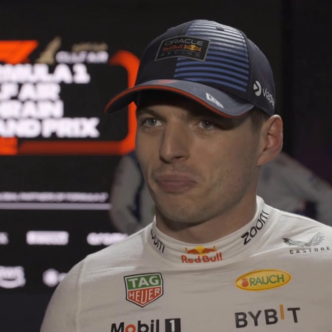 "Maybe some people around us already turned up the engine a bit" 👀 Max feels he's not far from finding his RB20's "sweet spot" ⬇