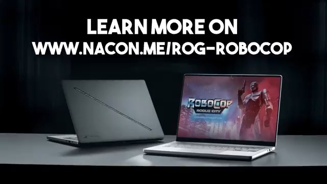 We're giving away an ROG Global Zephyrus G14 laptop and a Deluxe digital PC copy of RoboCop: Rogue City! Just click on the link below and follow the steps to participate! 🎉🦾 👉