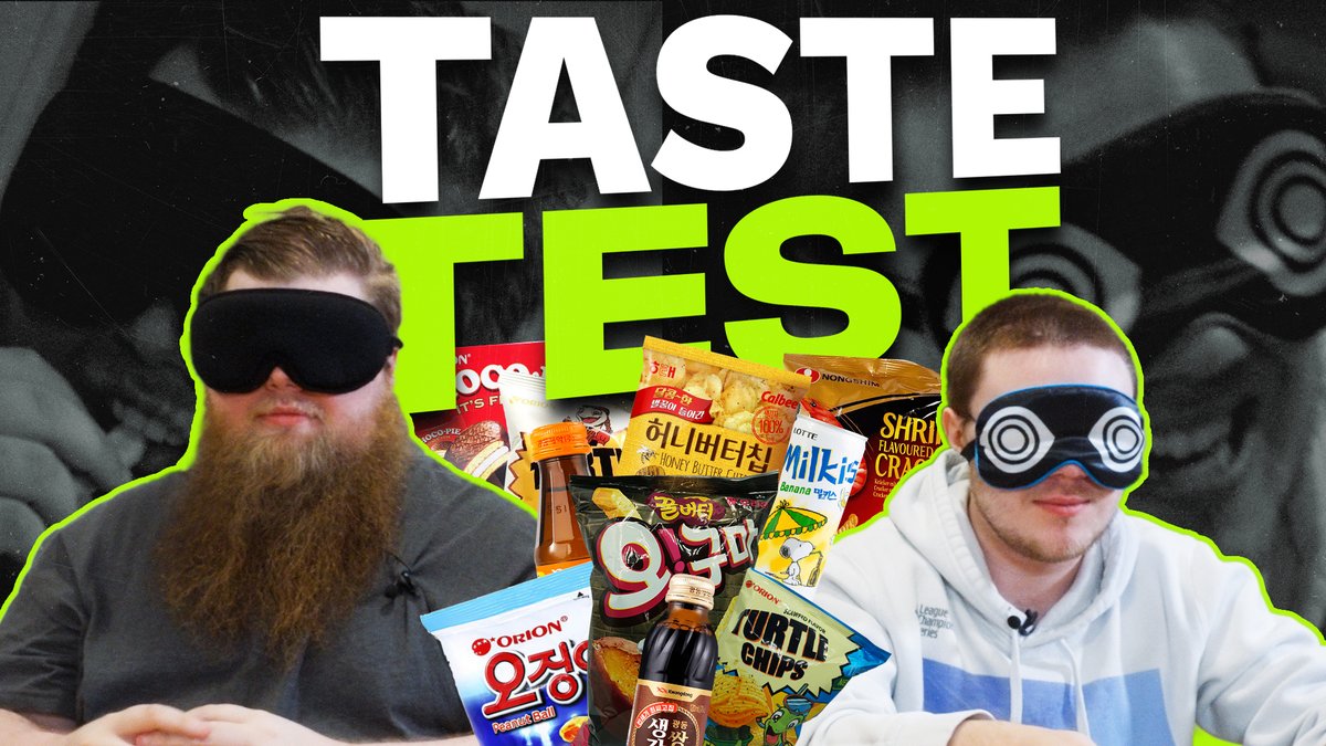 We challenged David Challe and Zeyzal to taste-test their teammates' favorite Korean snacks blindfolded 😋 Will these snacks earn a place on future shopping lists? Find out ⬇️