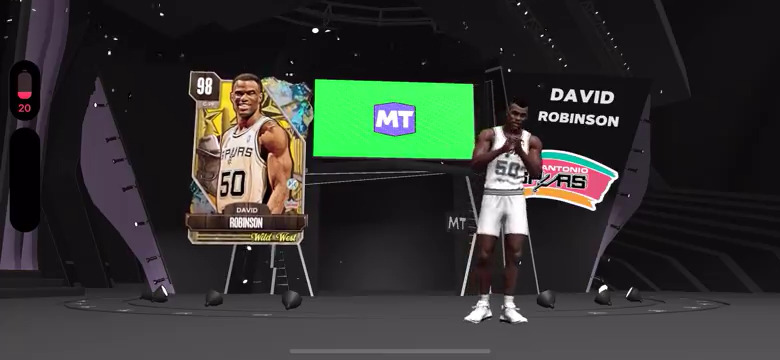 🫡 Salute to The Admiral — Opening packs on the go with the new NBA 2K MyTEAM app