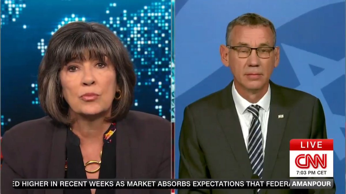 Over 100 people killed in Gaza amidst gunfire & a stampede, when the IDF opened fire as hungry Palestinian civilians rushed to rare aid trucks, according to the Ministry of Health. Tonight I spoke with Mark Regev, senior adviser to Israel’s PM, about this & the dire lack of aid.