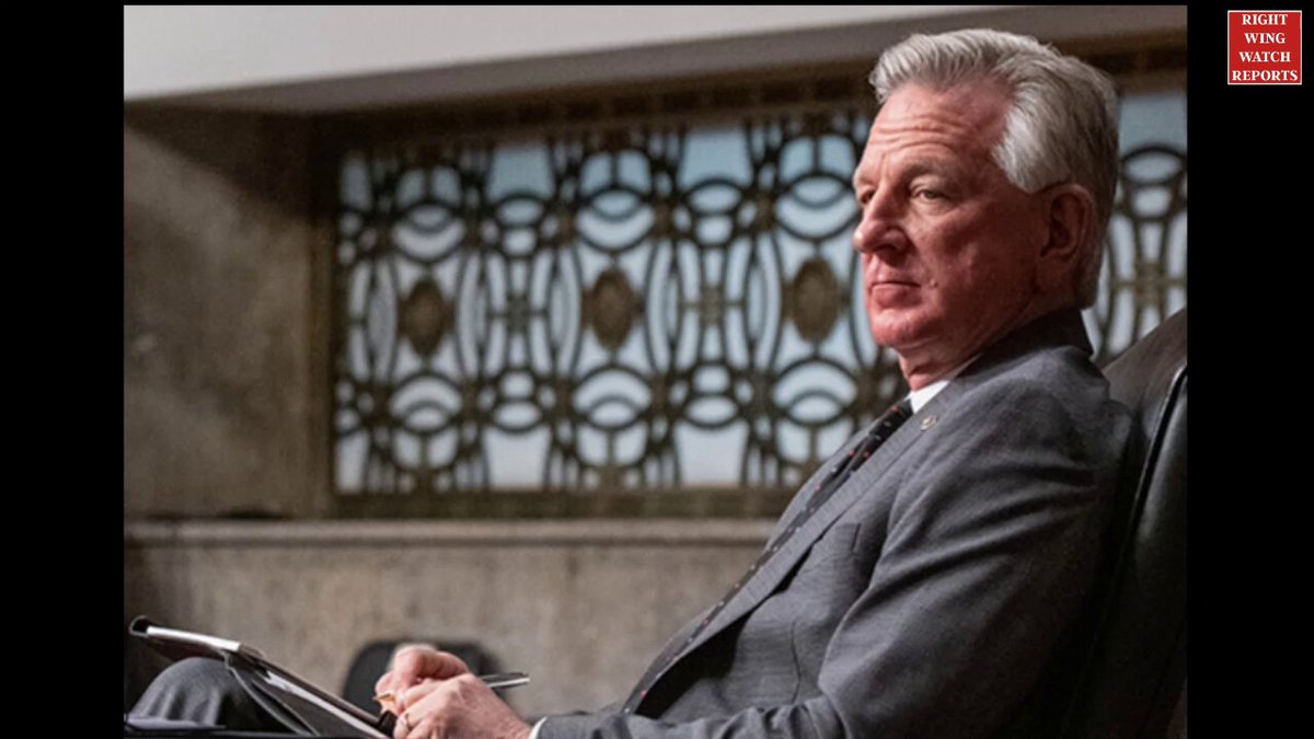 Sen. Tommy Tuberville says we must secure the border so that we can get God back in government: "You can't do that when you have a million people every couple of months coming to this country that know nothing about God."