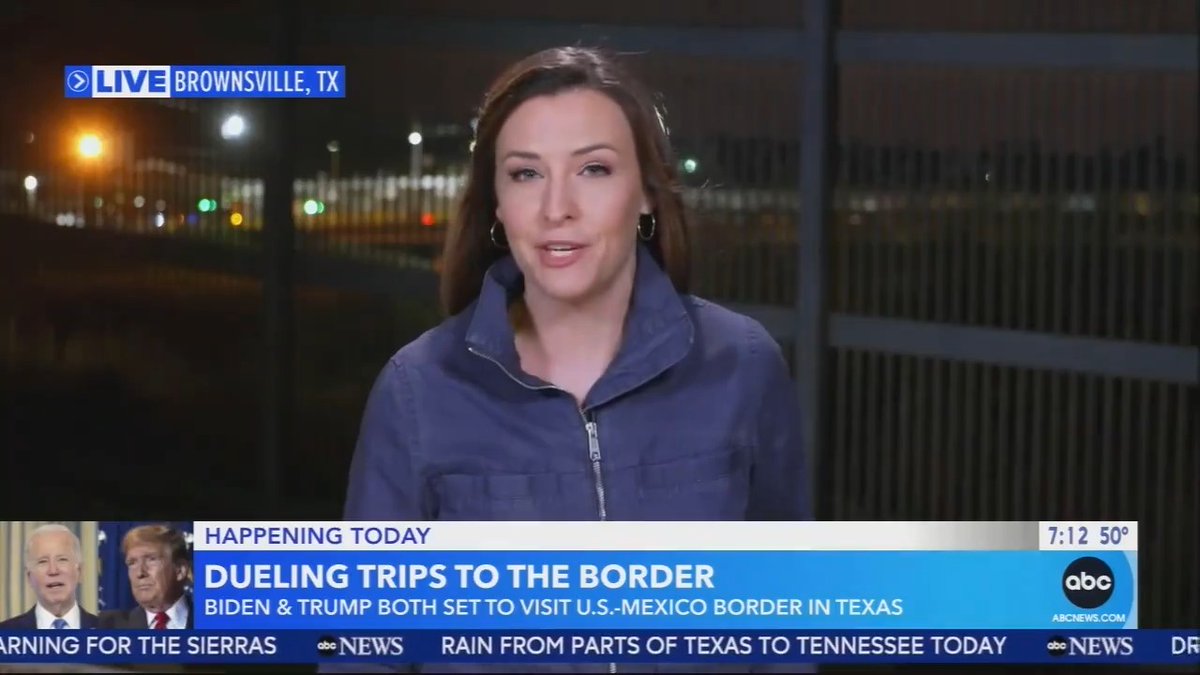 Reporter: Trump pressured Republicans to kill the bipartisan border deal because he didn't want Biden to have a win. The deal would have included some of the toughest reforms in decades