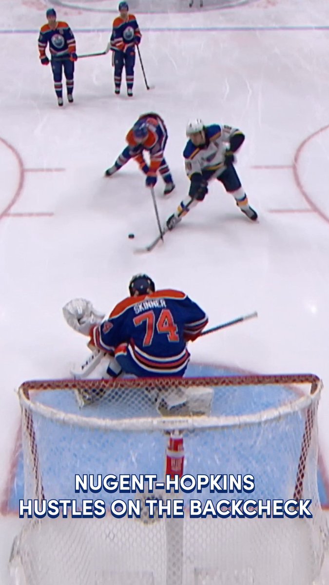 Ryan Nugent-Hopkins to the rescue! 🦸♂️