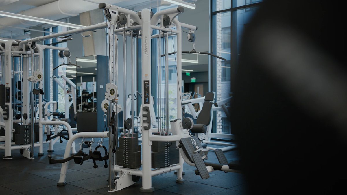 Surpass your potential at Equinox Wisconsin Avenue. #ItsNotFitnessItsLife
