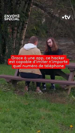 🚨 Vous recevez un appel de votre banque avec le bon numéro ? Ce n’est peut-être pas votre conseiller au bout du fil ! Centho nous montre avec quelle facilité on peut usurper un numéro de téléphone. 📺⏯ #EnvoyéSpécial