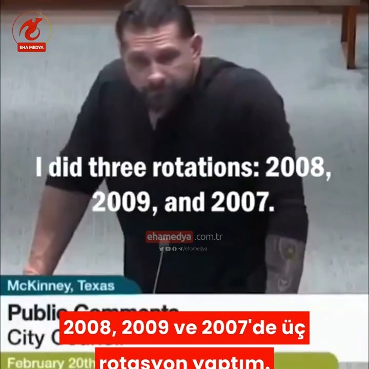 ABD’li eski keskin nişancı/Alan Shebaro: ▪"Savaşın ne olduğunu biliyorum. Şu an Gazze’de yaşananlar bir savaş değil. İnsanlıktan çıkarma, işgal ve soykırımdır!" ▪"Daha korkunç olanı bunun Amerikalıların vergileri ile yaşanıyor olması."