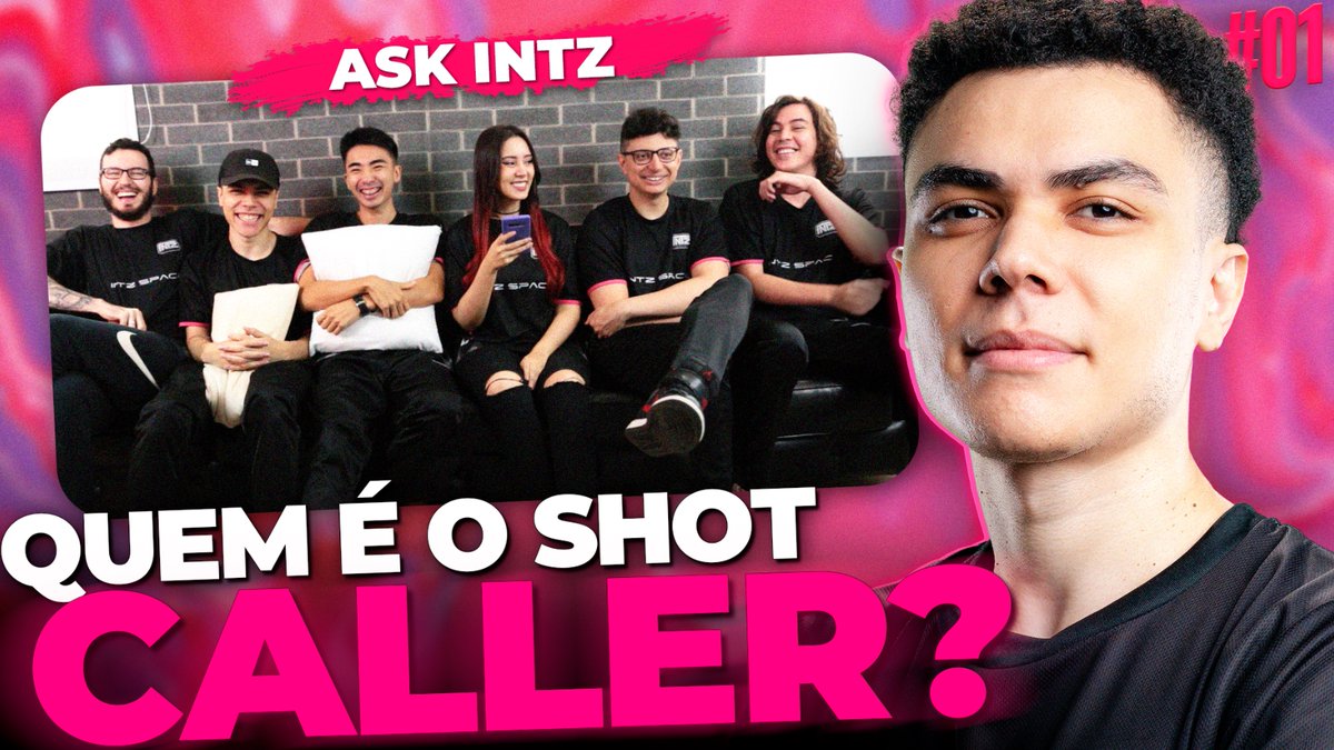 ASK INTZ - EPISÓDIO 1 Qual é a maior dificuldade do Aithusa? O meta desfavorece o Tay? Como vocês imaginam que o time pode melhorar a curto prazo? Essas e muitas outras perguntas feitas por VOCÊS são respondidas nesse vídeo, comandado pela VanieBunny 🐰!