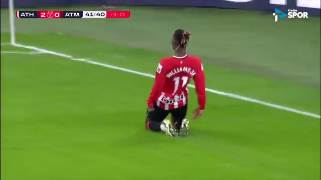 ⚽️ 13' Nico Williams asist, Iñaki Williams gol ⚽️ 42' Iñaki Williams asist, Nico Williams gol 🤝