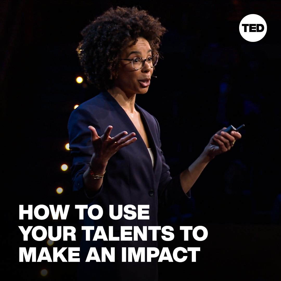 The next time you're trying to find your purpose, ask yourself: - What brings me joy? - What I'm good at? - What needs doing? Watch Dr. Ayana Elizabeth Johnson 🐙's full talk here: