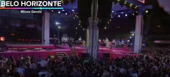 Quero muito viver isso aqui! Mineirão INTEIRO cantando “Dividido” a plenos pulmões