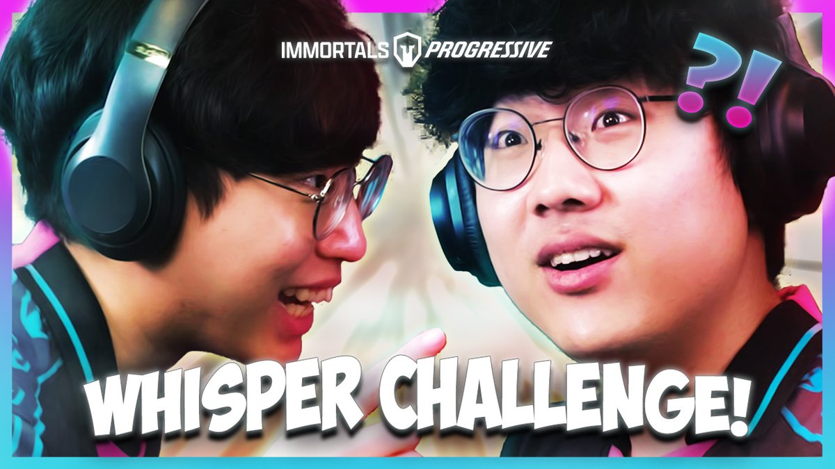 Having our players try out the whisper challenge went a lot like: 🗣️ IS HE SAYING [censored] [bleep] [redacted]?!? 🗣️