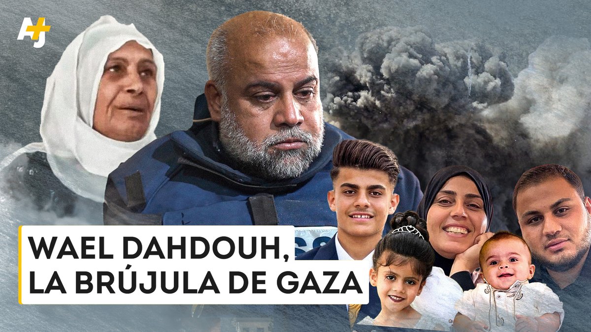 Se le conoce como "la montaña". Wael Dahdouh parece imperturbable e invencible. Sin embargo, el principal periodista de Al Jazeera en Gaza ha pagado un alto precio.