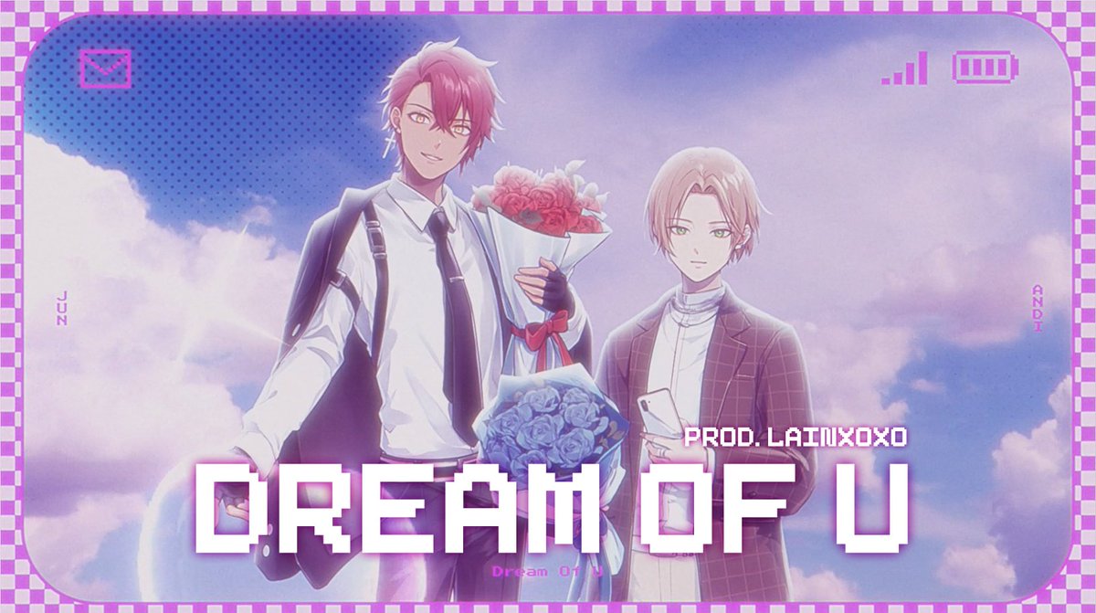 💐Dream of U💗 A romantic original song by lainxoxo Lainxoxo, performed by virtual vocalists JUN and ANDI (ANRI's official ♂️ genderbend) from their POV💕 Listen to their true devotion in this special event song for White Day! #SynthesizerV #SynthV_JUN #SynthesizerV_ANRI_Arcane