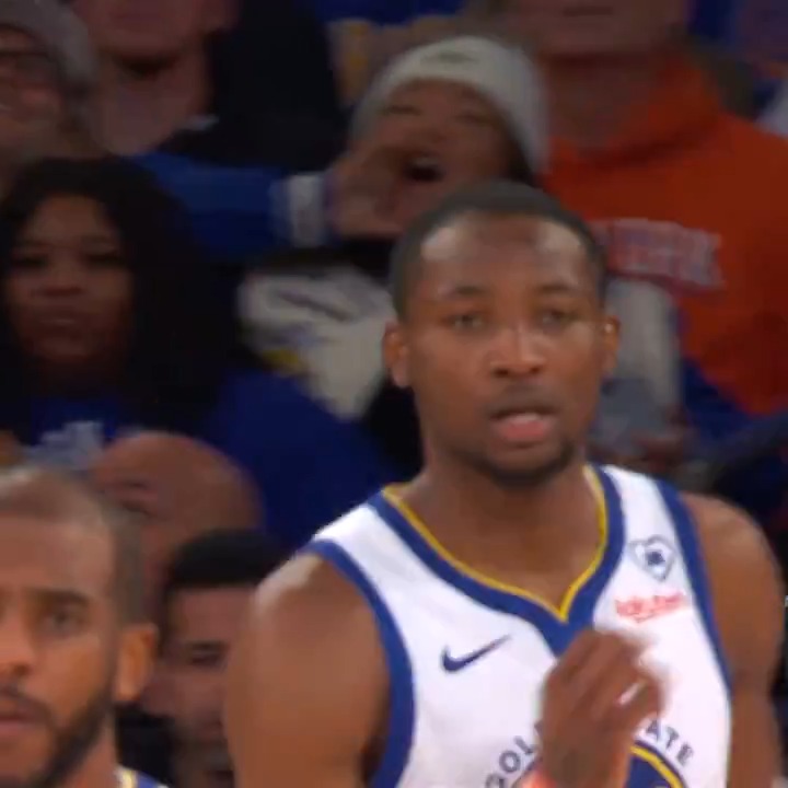 JK showing some STRENGTH 💪 📺 NBC Sports Bay Area & CA