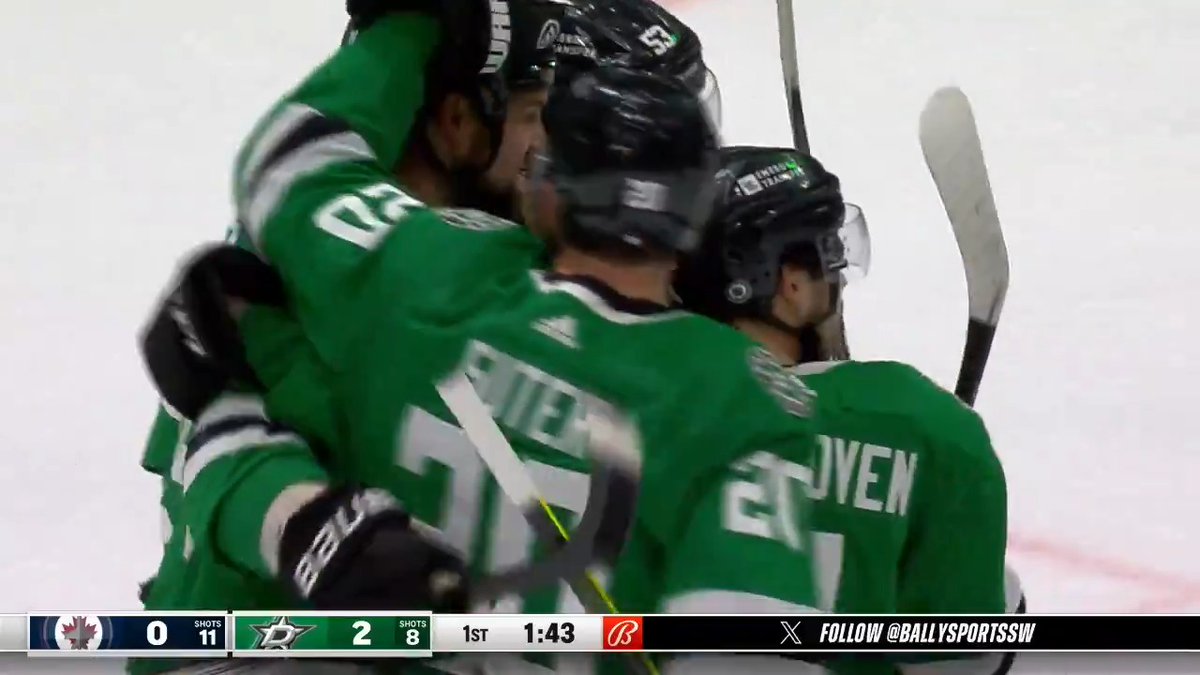 THREE GOALS IN THREE GAMES IN A ROW FOR THE ROOKIE!!! LOGAN STANKOVEN IS SO GOOD!!!