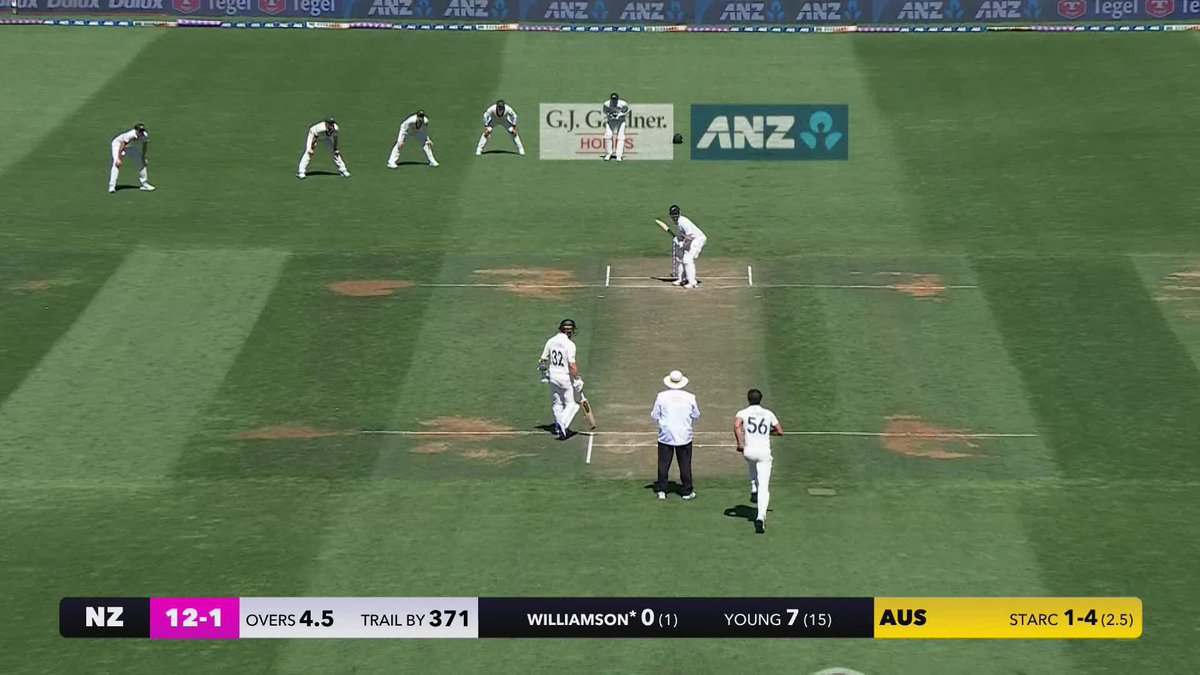 Where's spirit of cricket from the Australians? 👎🏼👎🏼 Justice for Kane Williamson 😔💔 #NZvAUS