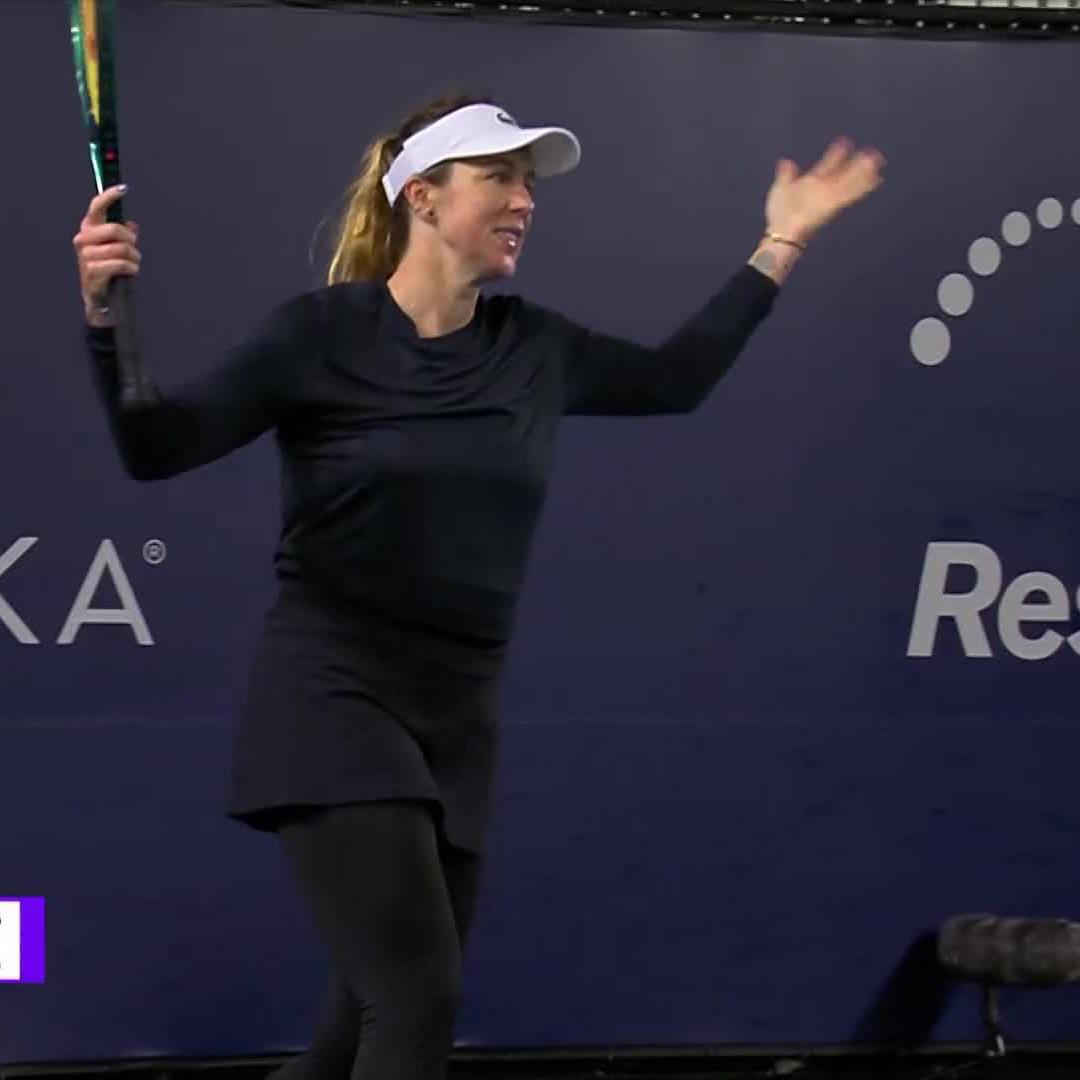 From the absolute brink 🤩 4th seed Anastasia Pavlyuchenkova rallies from a double break down to take the 2nd set tiebreak and force a decider against Wang! #SanDiegoOpen