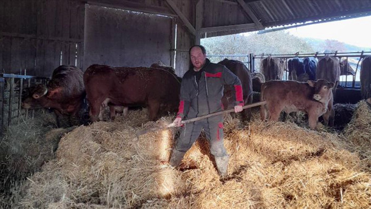 «Aujourd’hui, je pars le matin travailler, je suis malheureux. J’ai vraiment peur de tout perdre» : le cri de détresse de Xavier Blandin, agriculteur dans l’Yonne. Une cagnotte a été ouverte pour lui venir en aide, dans #LaMatinale