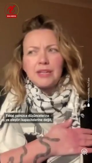 โช"Gazze'de olan, dรผnyada bir cehennem" โช"Yaptฤฑฤฤฑm ลey, insanlara etkileลime geรงmeleri, videolar izlemeleri ve olanlarฤฑ anlamalarฤฑ รงaฤrฤฑsฤฑnda bulunmak" ฤฐngiliz ลarkฤฑcฤฑ Charlotte Church, ฤฐsrail'in Gazze'ye yรถnelik saldฤฑrฤฑlarฤฑna iliลkin konuลtu.