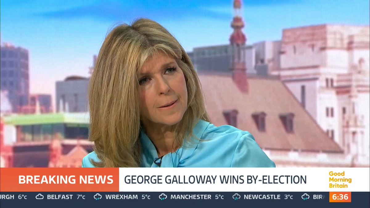 'George Galloway is a disruptor and he will do his best to disrupt the proceedings of Parliament.' Iain Dale 🏴🇬🇧 ⚒️ George Galloway has won the Rochdale by-election with a majority of almost six thousand for the Workers Party of Britain.