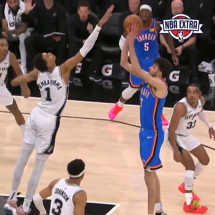 😱😱 Wemby HUMILIE Chet Holmgren sur ce contre !!!! #Action #NBAextra #NBA