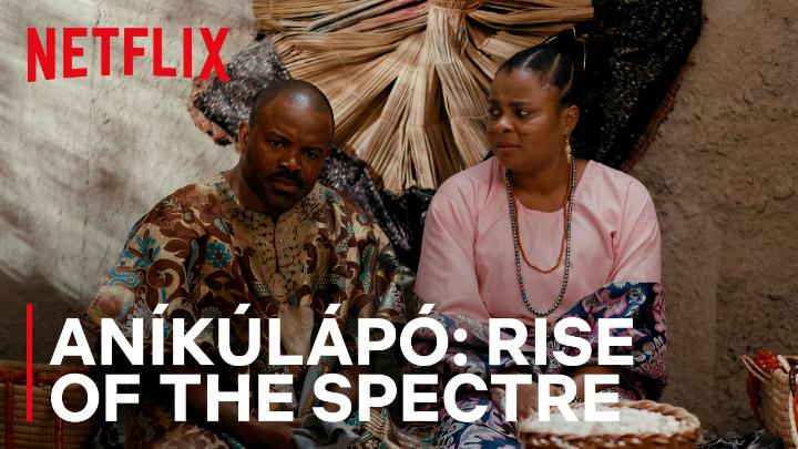 New lives, new relationships, new villages, but some things will never change. #Anikulapo: Rise of the Spectre is now streaming 🐦‍⬛