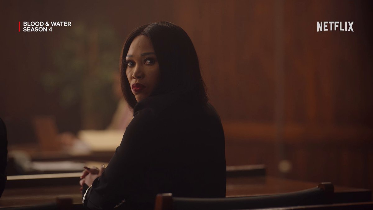 Was that the bell ringing? Blood & Water Season 4 is NOW STREAMING!!