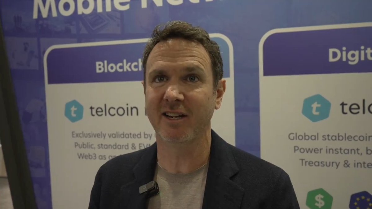As #Telcoin wrapped up a successful #MWC24, CEO Paul Neuner provided his thoughts on the conference, noting the success of the first #Telcoin booth in #Barcelona, highlighting the importance of demonstrating #DigitalCash to prospective Telcoin Network MNO validators, and sharing his enthusiasm for the future. #4YFN24