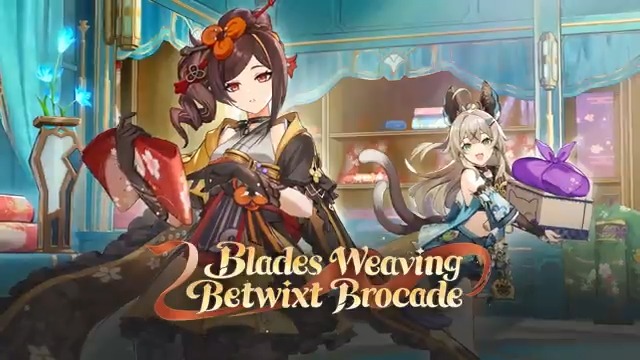 Version 4.5 "Blades Weaving Betwixt Brocade" Trailer | #GenshinImpact4ꓸ5 >>> #GenshinImpact