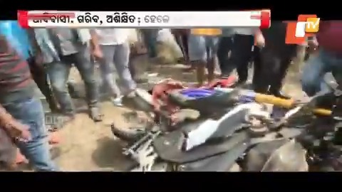 Odisha tribal families set example by donating eyes of kin killed in road mishap #Odisha