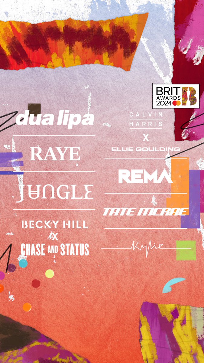 the #BRITs 2024 offficial lineup who you most keen to see? x