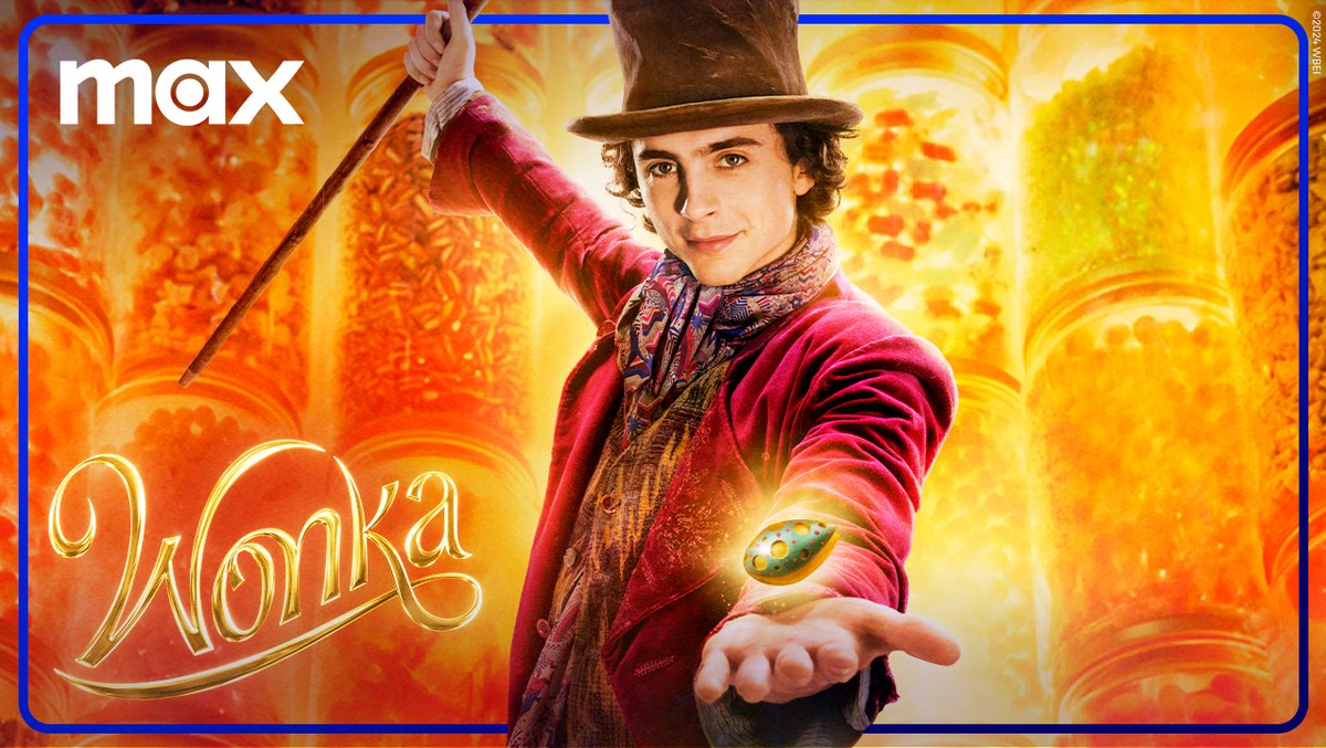 Fiquem calmos e escutem. 🍫🎩 #Wonka chega em 8 de março exclusivamente na Max.