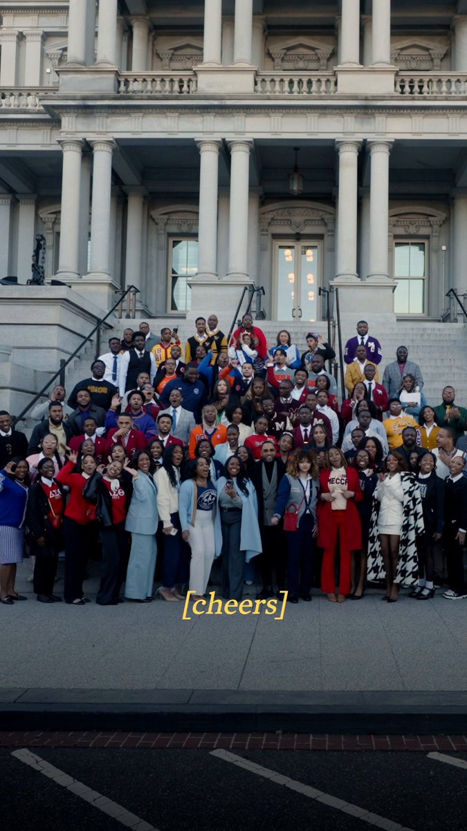As a proud Bison, it was my honor to welcome our nation’s HBCU students to the White House.