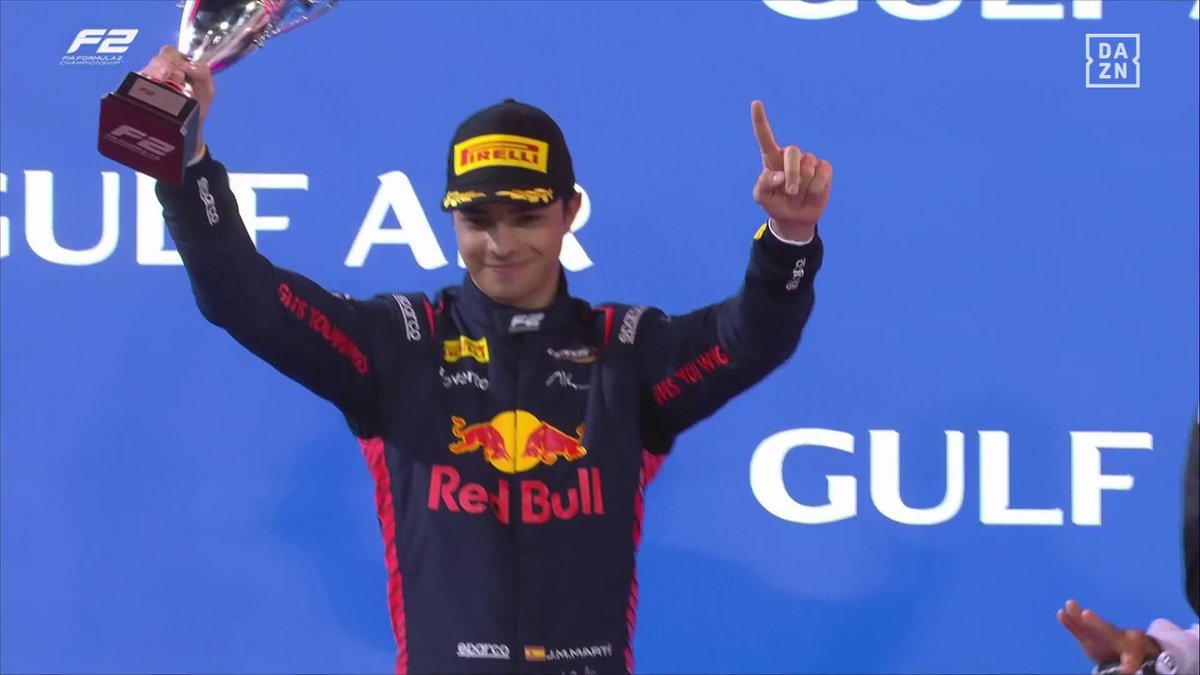 ORGULLO PepeMartiS ❤️ 🏆 Campos Racing #BahreinDAZNF1 🇧🇭