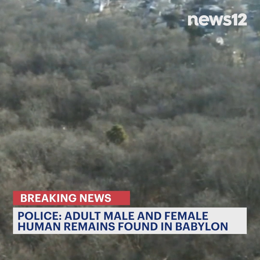 #BreakingNews: Police say a female head, leg and arm were found at Southards Pond Park in #Babylon -