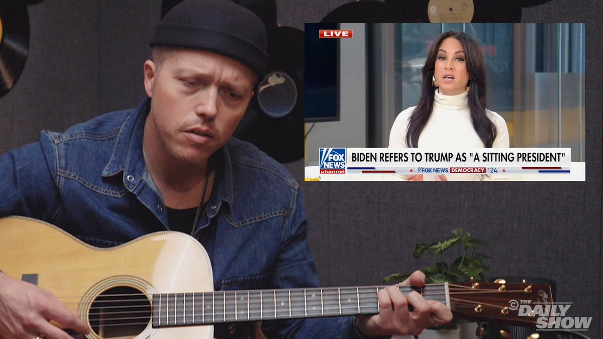 .@JasonIsbell sings real Fox News Biden "scandal" headlines