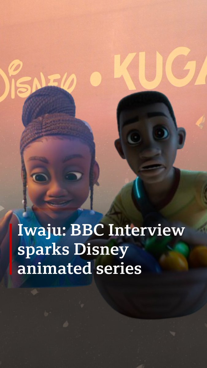 Meet the brains behind the new Disney series set in futuristic Nigeria A 2018 BBC interview propelled the pan-African creative team of Kugali Media into a collaboration with Disney. The result? "Iwájú," a six-episode animated series set in a futuristic Lagos.