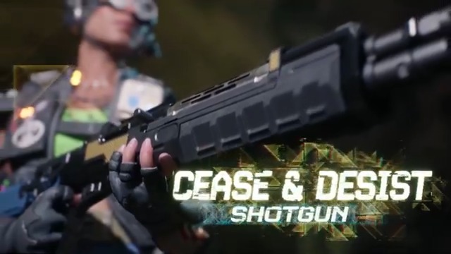 Introducing the Cease and Desist Shotgun - because when creatures on the planet Aura get too freaky, it's time to serve them a lethal dose of intergalactic justice. Gala Games