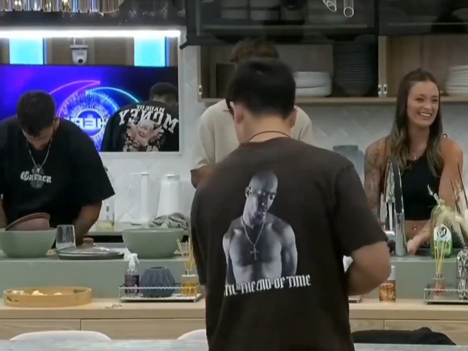 "AMIA": Por un comentario de Agostina en #GranHermano