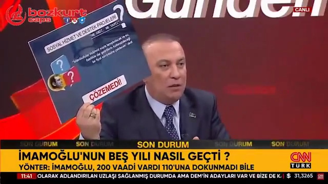 Sadece 8 dakika 23 saniyenizi ayırıp izleyin... Ekrem İmamoğlu ne dedi, ne yaptı?.. Dr.İzzet Ulvi YÖNTER