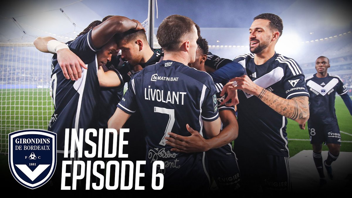 Inside épisode 6 : ne rien lâcher 🎬 Dans ce nouvel épisode, vivez les matches contre Troyes, Grenoble, Amiens et Guingamp en immersion grâce à nos caméras 🔵⚪ ➡️