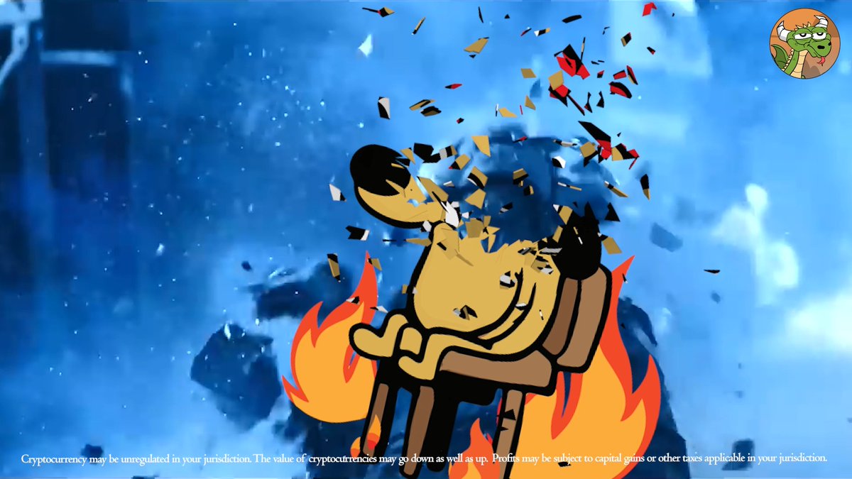 Hasta la vista, baby!👋🐉 #Altcoins #Memecoins #Crypto #Web3 #Binance #Sol #BONK #DOGE #HONK #PEPE