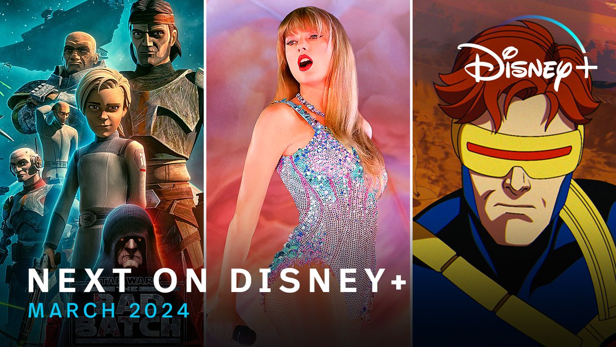March into the new month with #DisneyPlus. With #Cinderella, #XMen97, and so much more in store, are you... ready for it?