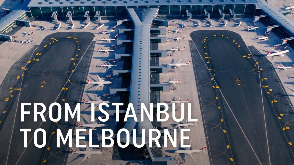 ✈️ Today marks the exciting debut of our Melbourne flights, soaring into the skies from iGA Istanbul Airport for the very first time! With boundless enthusiasm for connecting Istanbul to all 6 continents, we wish you an exhilarating flight. #TurkishAirlines #IstanbulAirport