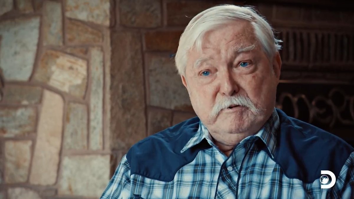 The Legend of Dakota Fred 🤠 In his final interview, Fred gets candid about his cancer diagnosis, a few regrets, and memories from a lifetime of adventures. #GoldRush TONIGHT 8p ET on Discovery