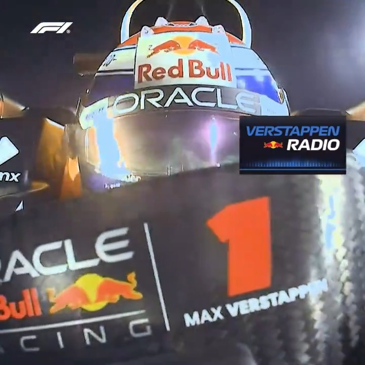 Career pole #33 for Max Verstappen 👏 #F1 #BahrainGP