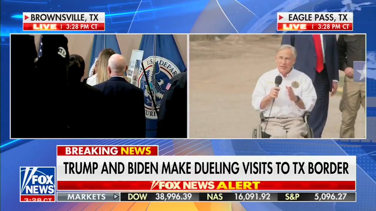 All Joe Biden needs to do to secure the border is enforce 3 laws already on the books: ❌ Deny illegal entry ❌ Detain illegal immigrants ❌ Build border barriers Instead, Biden is working AGAINST Texas’ border security efforts. We will not back down from defending our state.