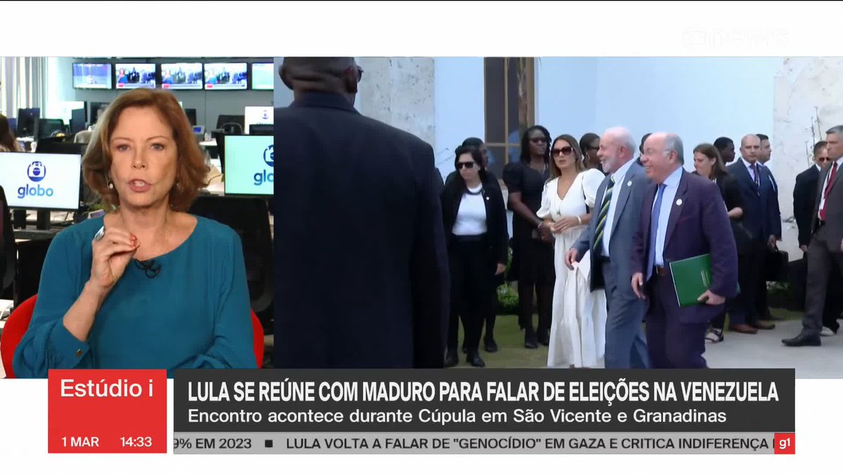 .Eliane Cantanhêde: “Há uma mudança. Lula estava muito isolado, muito radicalizado, mas os Estados Unidos e os outros países vêm cedendo à realidade de que o que está acontecendo em Gaza e em Rafah é absolutamente inaceitável”. ➡ Assista ao #Estúdioi: